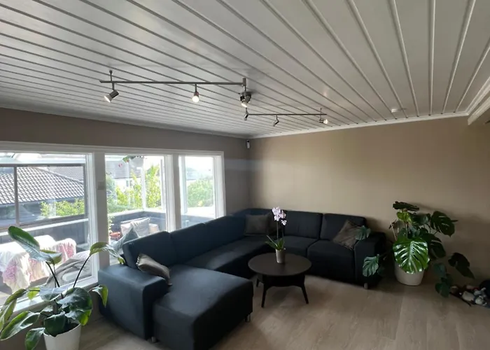 Sentral Enebolig På Lura Med Jacuzzi! * Stavanger
