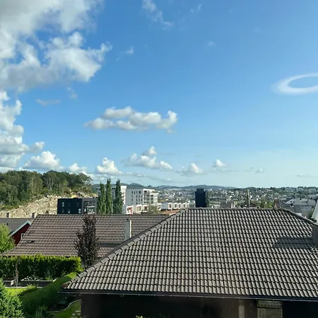 Sentral Enebolig Pa Lura Med Jacuzzi! 度假居